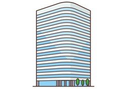 私企のイラスト