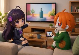 comercialのイラスト