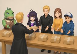 igualitarioのイラスト