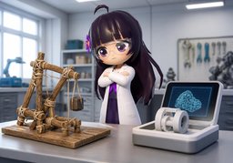 primitivoのイラスト
