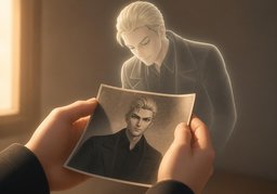 想念のイラスト