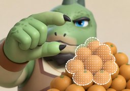 心里有数のイラスト