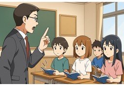 吩咐のイラスト