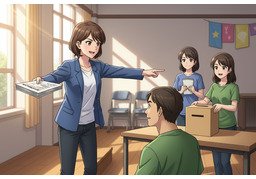 牵头のイラスト
