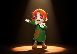 演员のイラスト