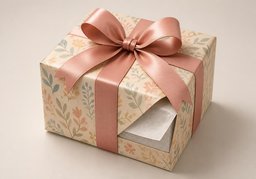 礼品包装のイラスト