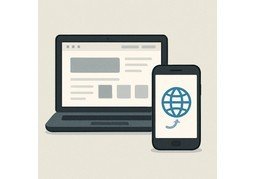 网站のイラスト