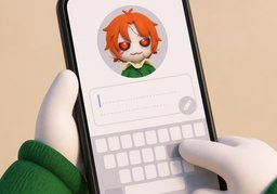 소개글のイラスト