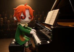 Illustration for Solist (soloist)