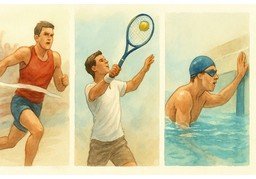 deporteのイラスト
