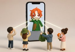 영향력のイラスト