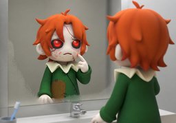 acnéのイラスト