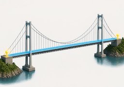 全长のイラスト