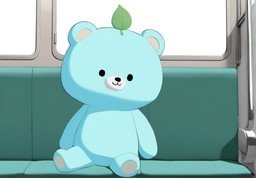 座位のイラスト