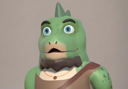 惊诧のイラスト