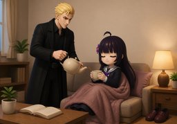 hospitalidadのイラスト
