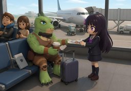 demorarのイラスト
