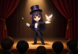 zaubernのイラスト