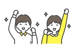 快活のイラスト