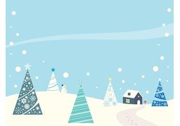 冬天のイラスト