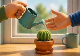 cactusのイラスト