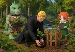 forestalのイラスト