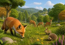 terrestreのイラスト