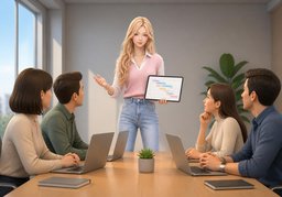 managerのイラスト