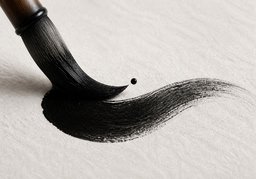 墨のイラスト