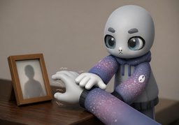 别想のイラスト