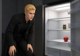 Illustration for Hunger (hunger)