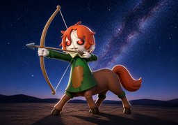 sagitarioのイラスト