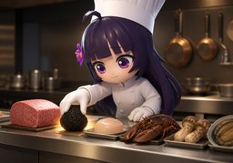 최고급のイラスト