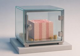 本金のイラスト