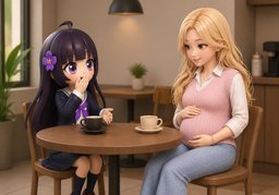 임신のイラスト