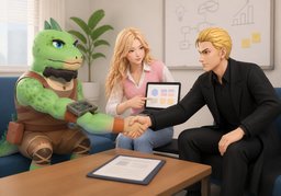 inversorのイラスト