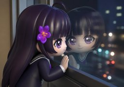 refletのイラスト