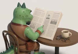 사설のイラスト