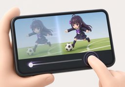 回放のイラスト