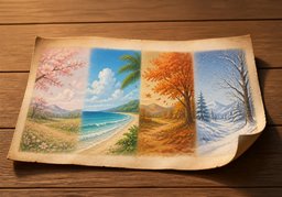 작년のイラスト