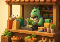 bonanzaのイラスト