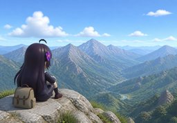 풍경のイラスト