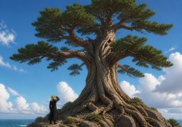 Illustration for pin (pine)