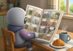 historietaのイラスト