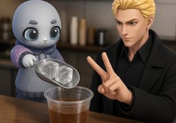 glaçonのイラスト