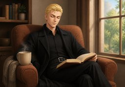 lecturaのイラスト