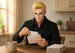 Pensionistのイラスト
