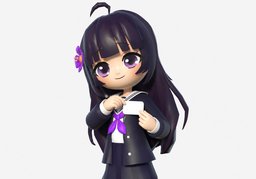 自称のイラスト