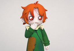 无话可说のイラスト