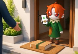 onlineのイラスト